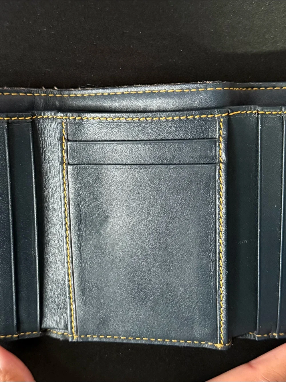 Authentic Vintage Dior Trotter Saddle Wallet
